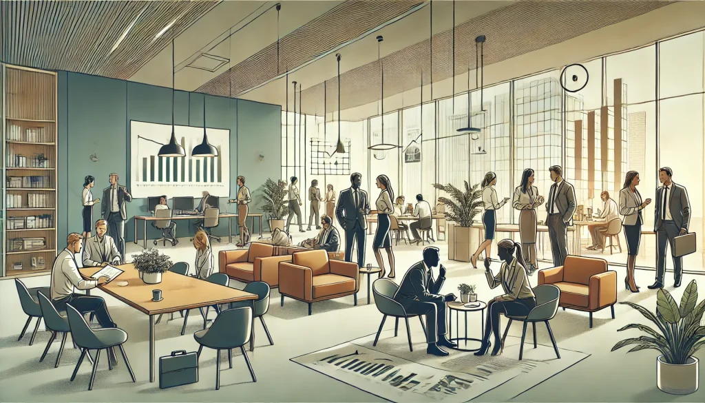 人財エンゲージメントを活用したオフィス