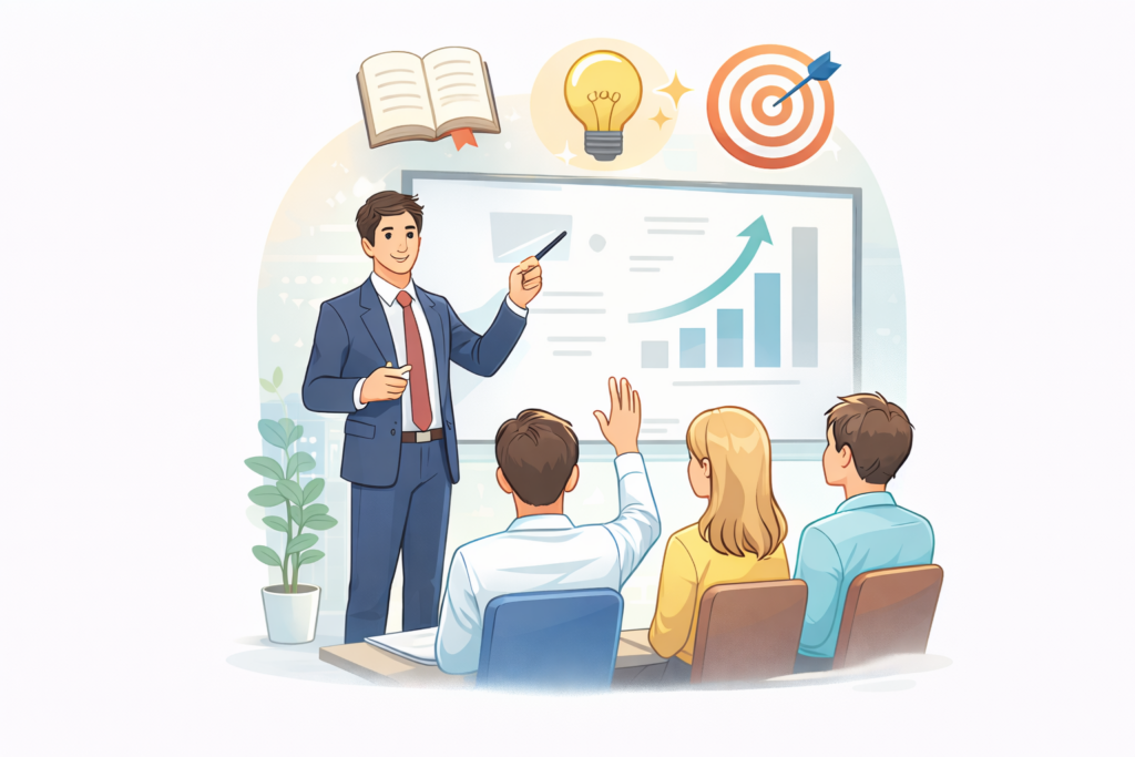 人財育成・スキルアップ支援