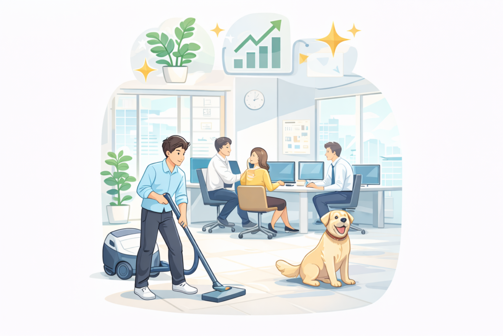 職場環境の改善支援