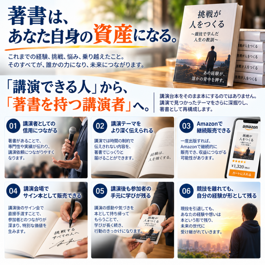 著書を持つメリット